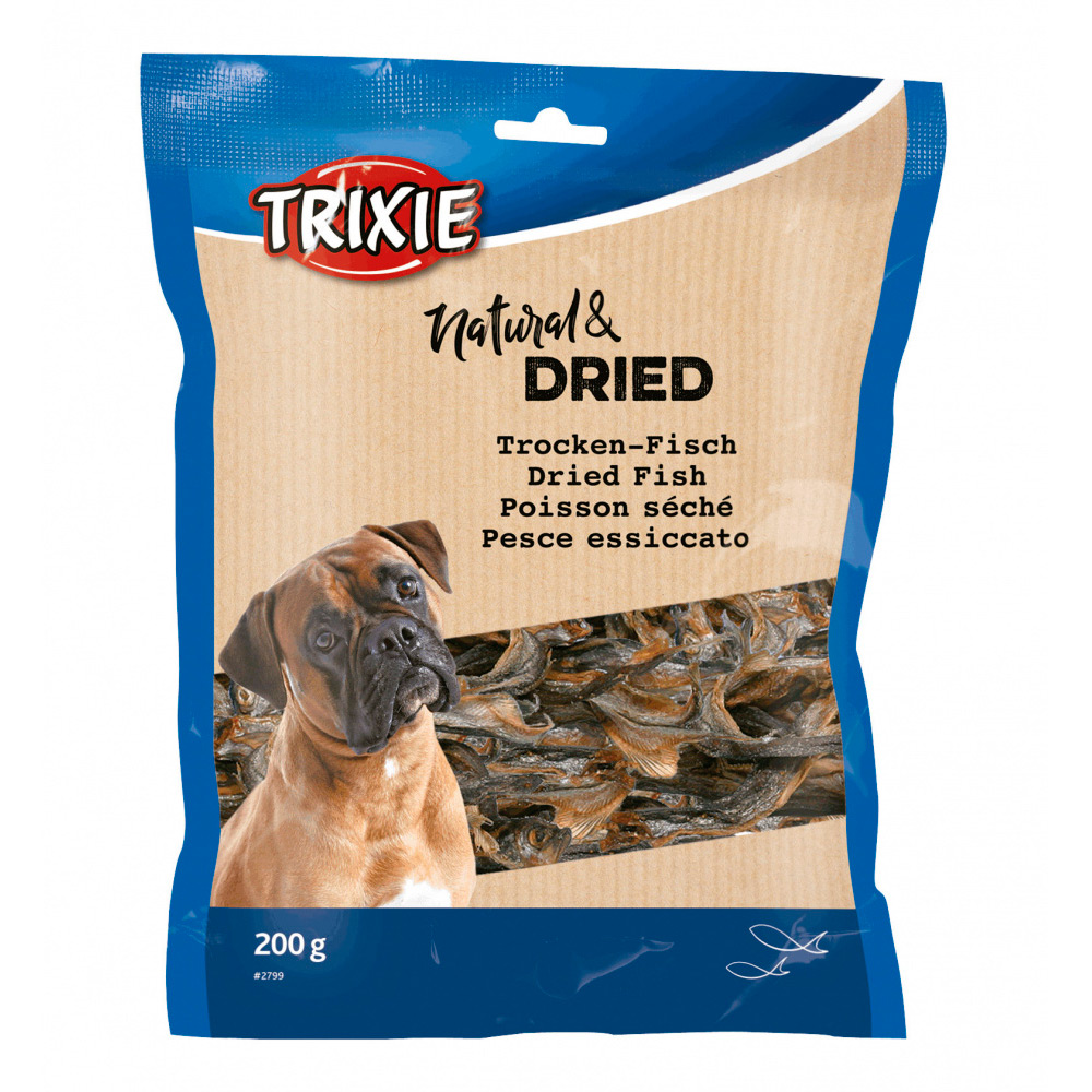 Peixe Dessecado para Cães