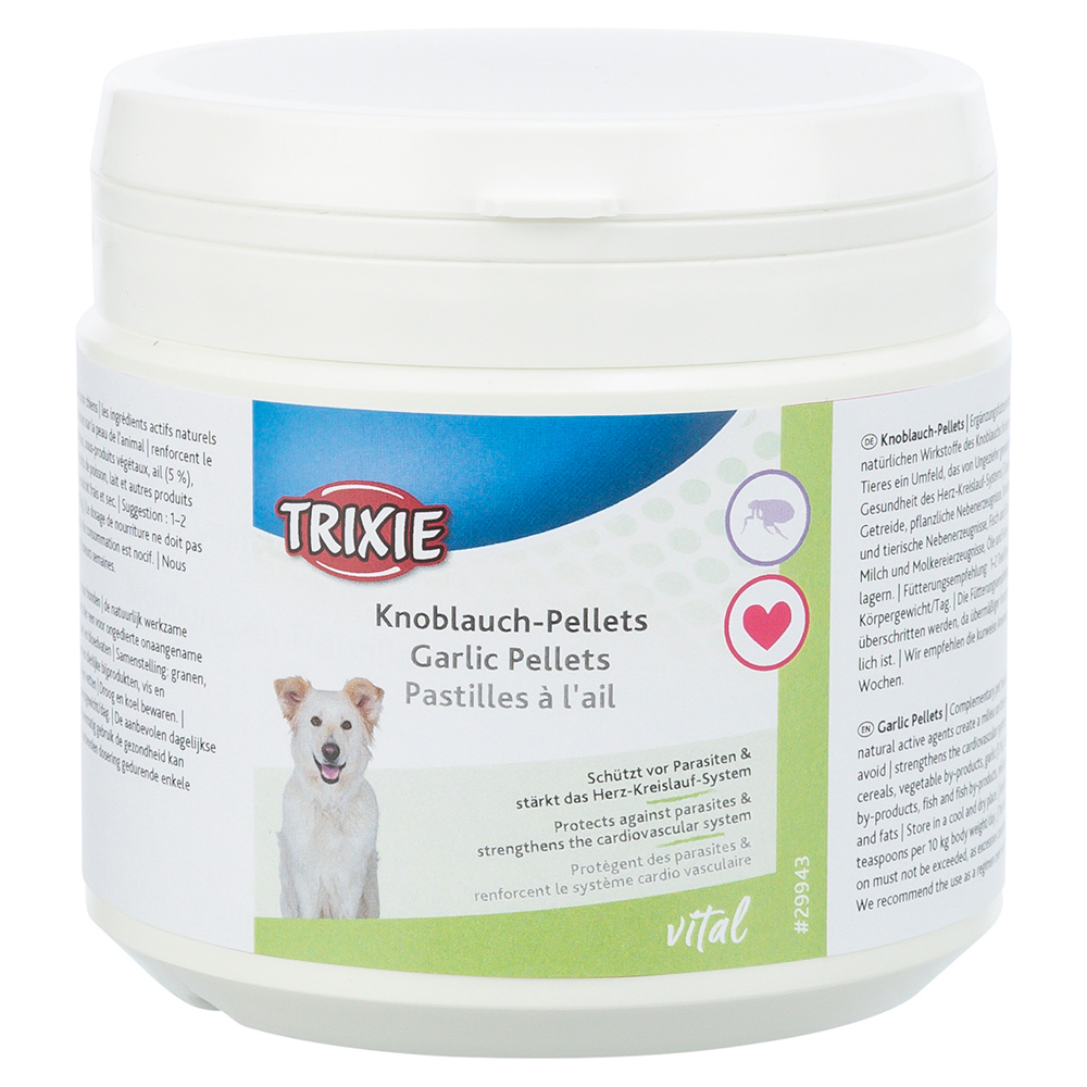 Suplemento "Vital" Granulado de Alho para Cães