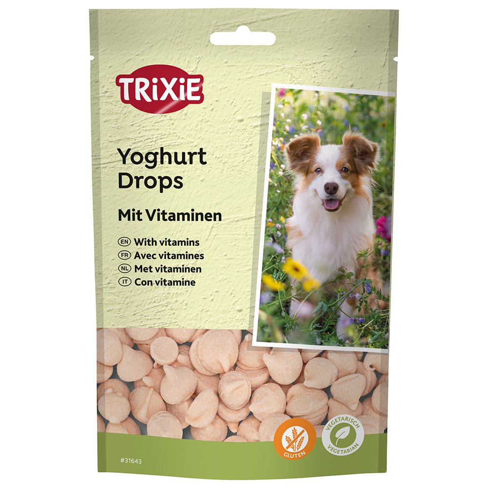 Bombons Vitamínicos com Iogurte para Cães