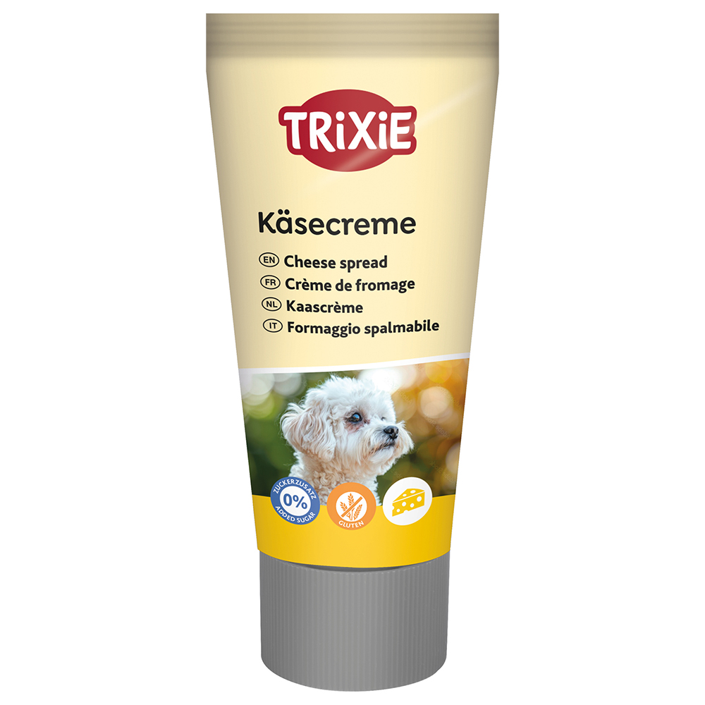 Creme de Queijo para Cães
