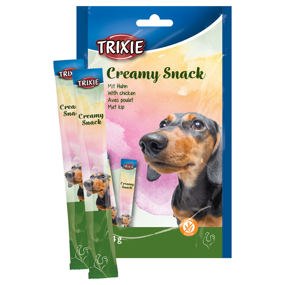 "Creamy Snacks" com Frango