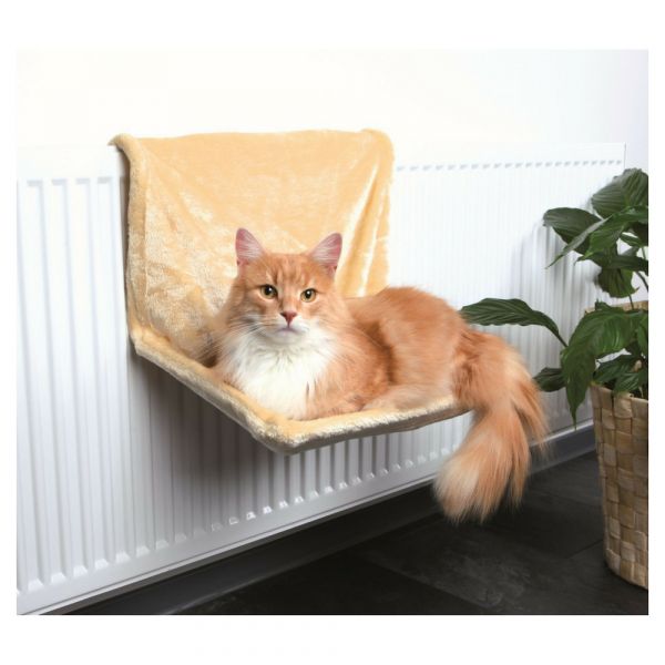 Cama para Gatos com Aplicação para Radiadores