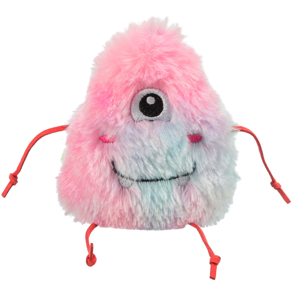 Monstro em Pelúcia com Catnip (Especial Halloween)