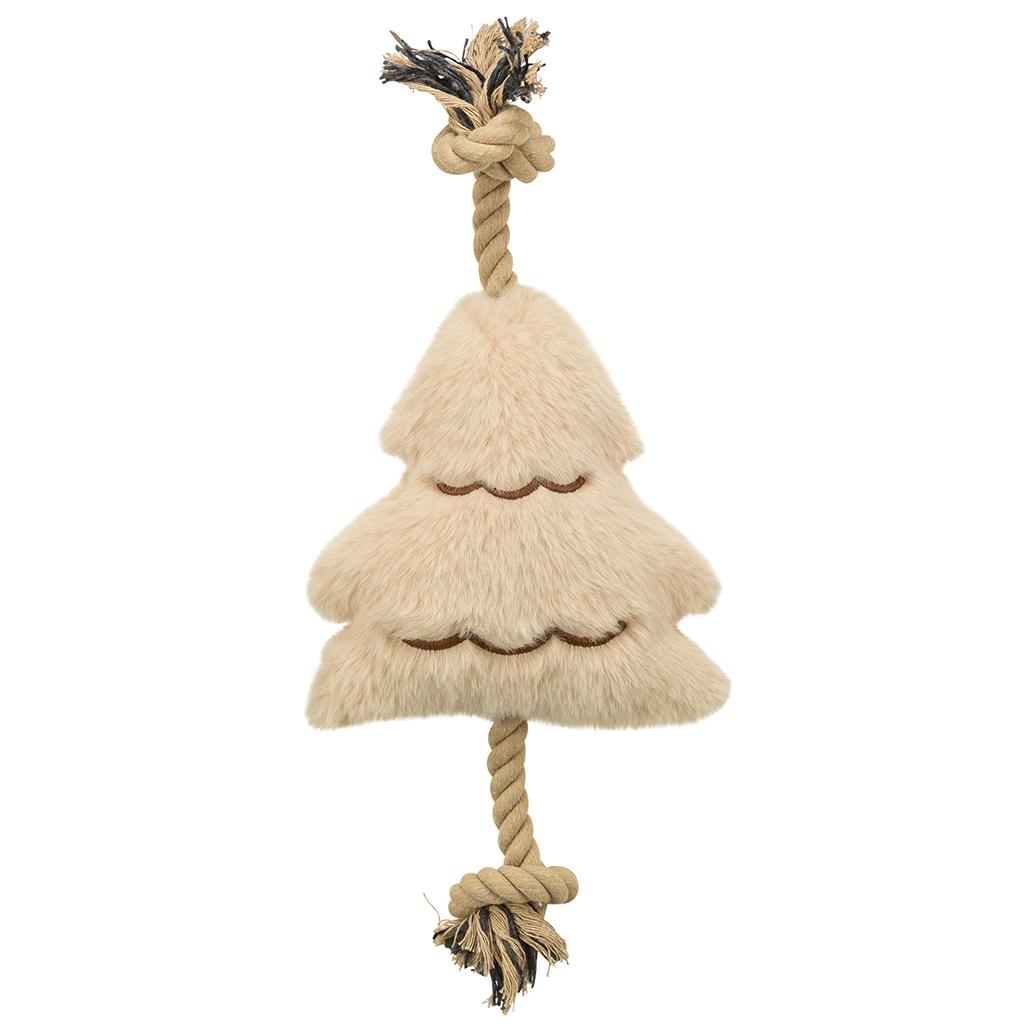 Árvore de Natal em Pelúcia / Corda