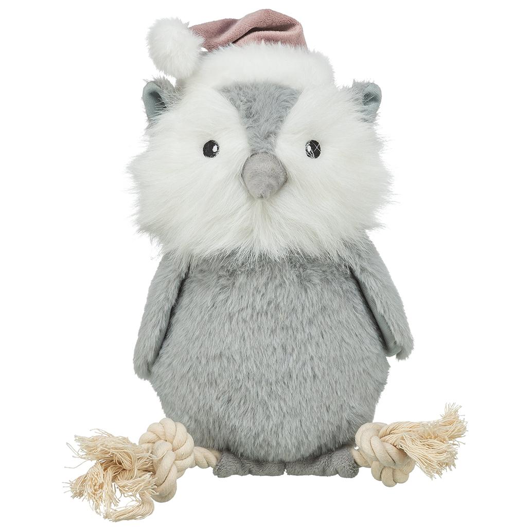 Coruja em Pelúcia com Som