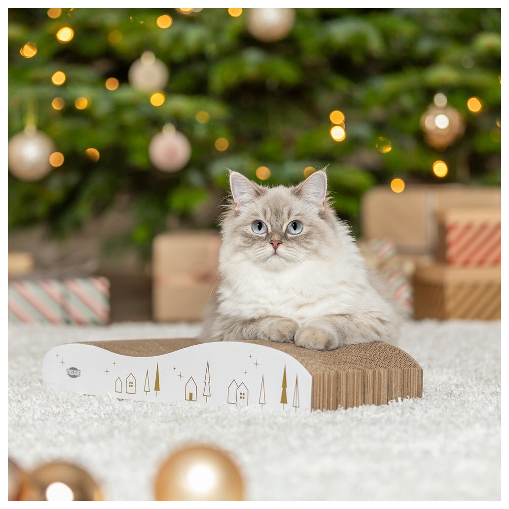 Arranhador em Cartão “Xmas” da Trixie