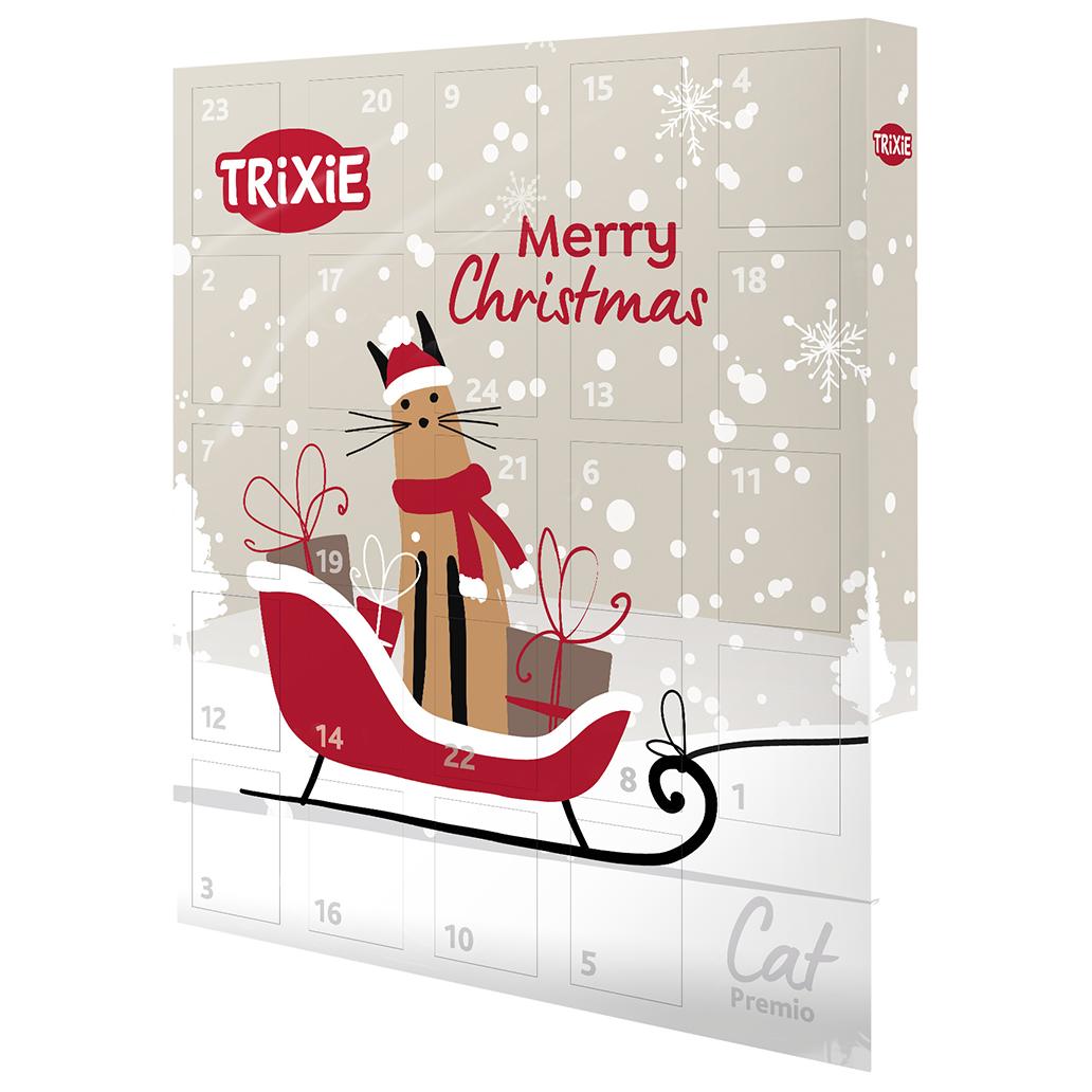 Calendário com Surpresas de Natal "Premio" Light para Gatos