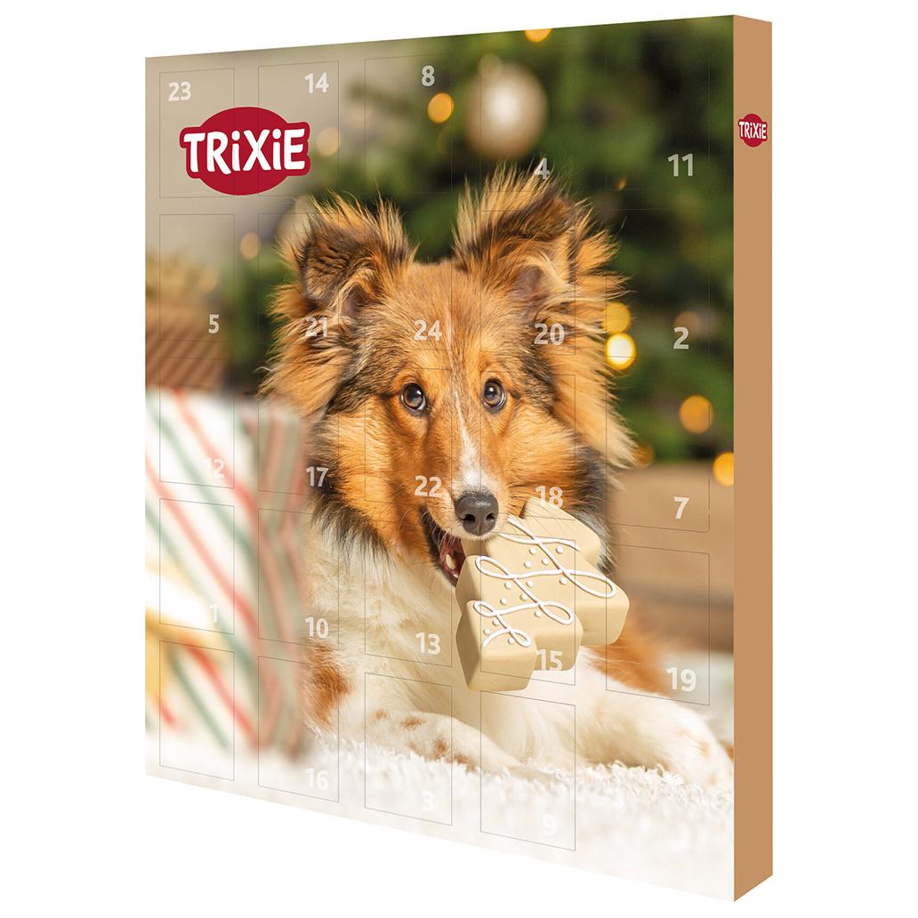 Calendário com Surpresas de Natal para Cães